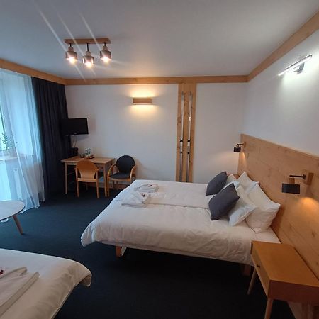 Wysoka Noclegi Ze Sniadaniem Krynica-Zdrój Esterno foto