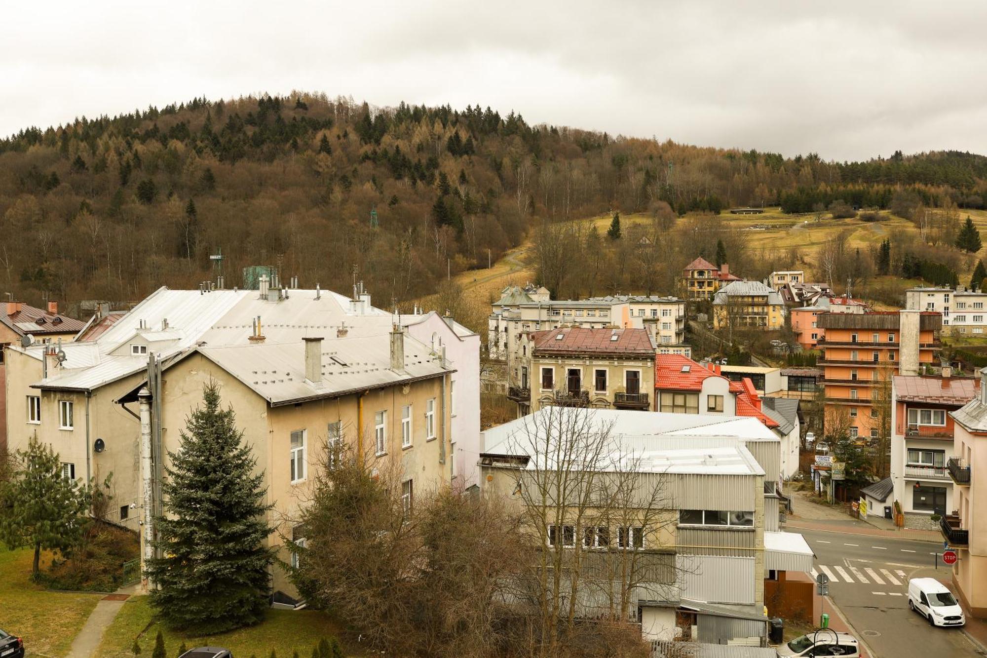 Wysoka Noclegi Ze Sniadaniem Krynica-Zdrój Esterno foto