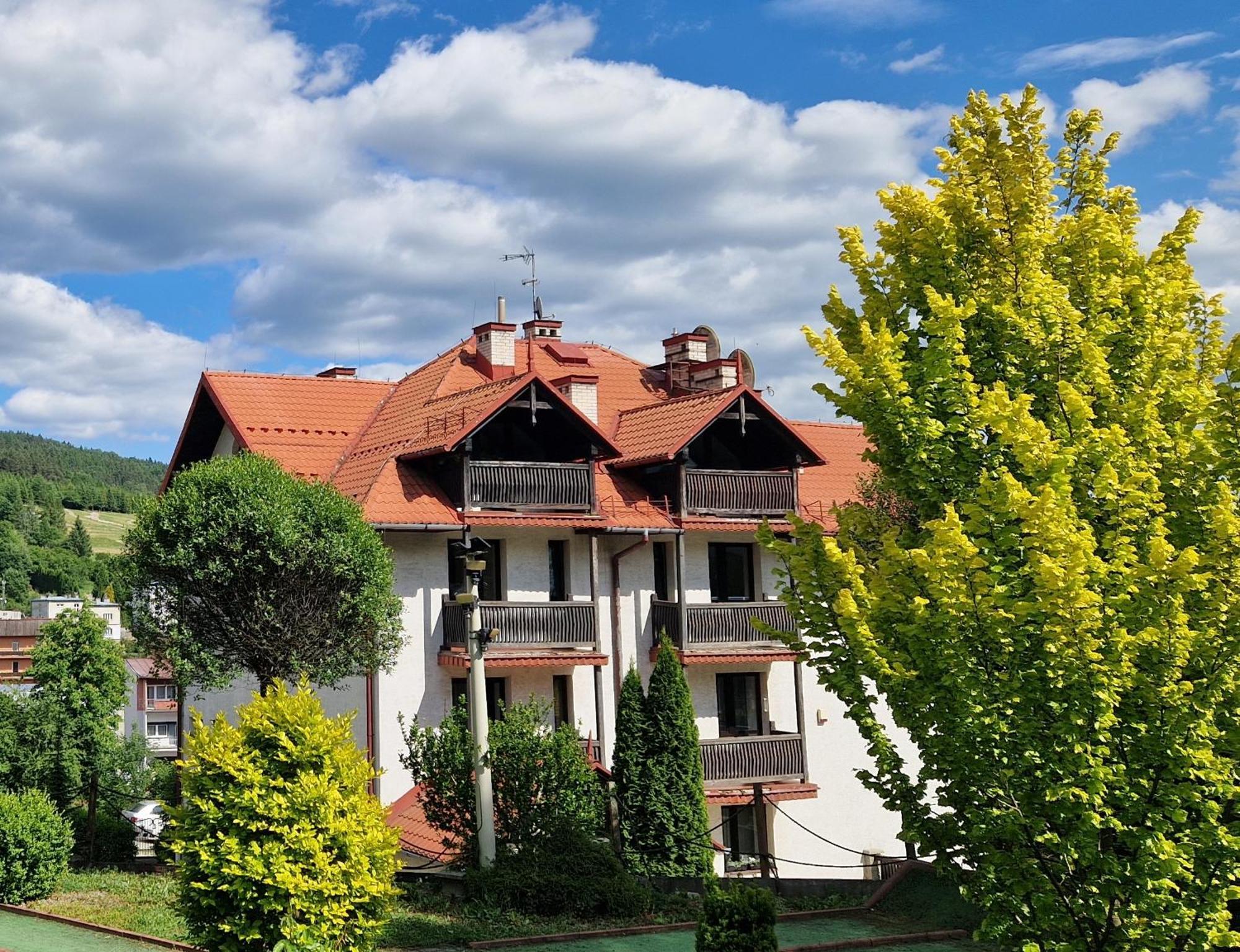 Wysoka Noclegi Ze Sniadaniem Krynica-Zdrój Esterno foto